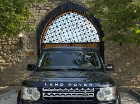 Land Rover Discovery 2010