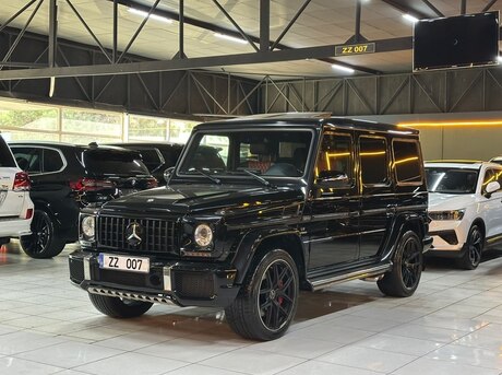 Mercedes G 63 AMG 2015