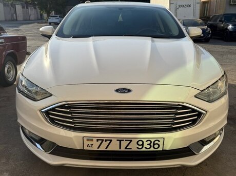 Ford Fusion (North America) 2017