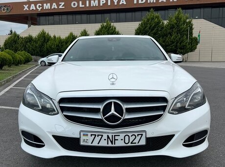 Mercedes E 220 2014
