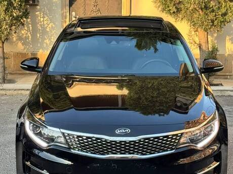Kia Optima 2016