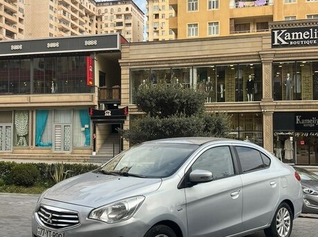 Mitsubishi Attrage 2018