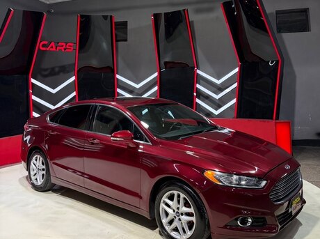 Ford Fusion (North America) 2013