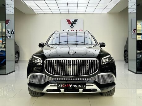 Mercedes-Maybach GLS 600 4MATIC 2022