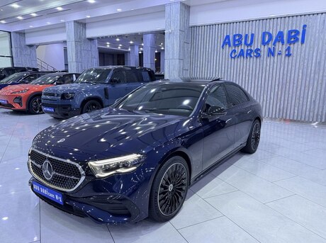 Mercedes E 300 e 2024