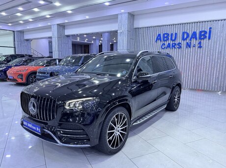 Mercedes GLS 450 4MATIC 2022