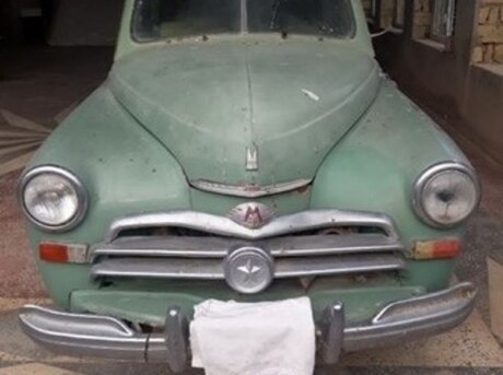 GAZ M-20 Pobeda 1954