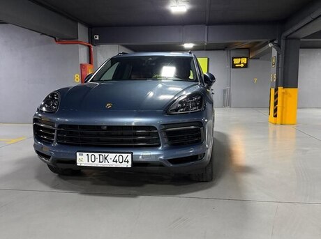 Porsche Cayenne 2019