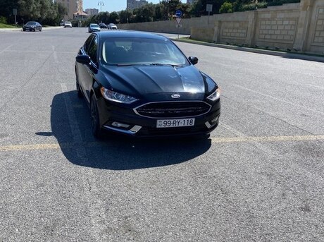 Ford Fusion (North America) 2018