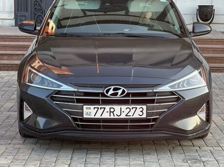Hyundai Elantra 2020