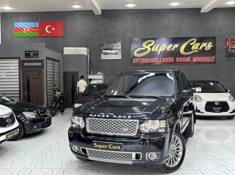 Land Rover Range Rover 2012