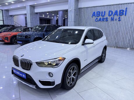 BMW X1 2017