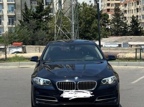 BMW 525 2016