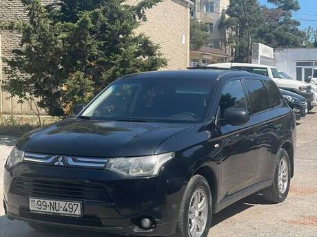 Mitsubishi Outlander 2014