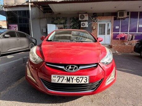 Hyundai Elantra 2015