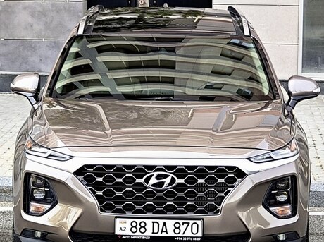 Hyundai Santa Fe 2019