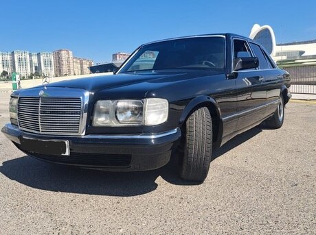 Mercedes 280 SE 1983