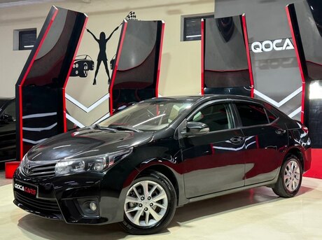 Toyota Corolla 2014