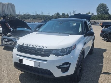 Land Rover Discovery Sport 2016