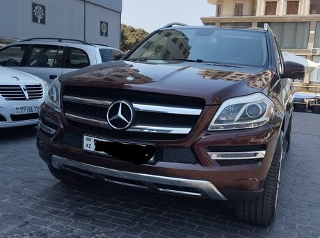 Mercedes GL 350 4MATIC 2013