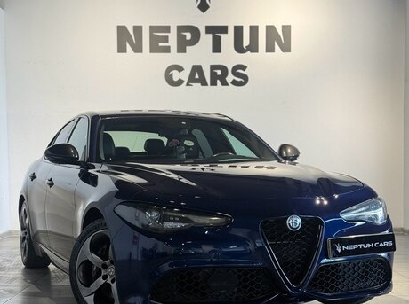 Alfa Romeo Giulia 2017