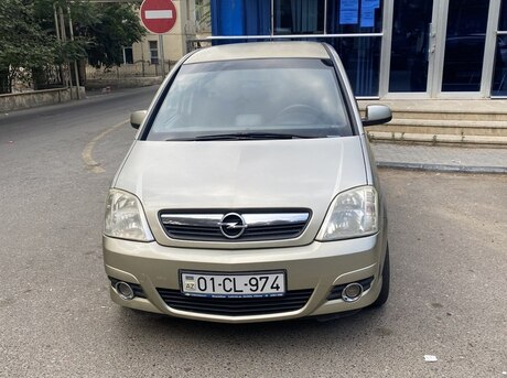 Opel Meriva 2007