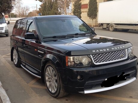 Land Rover RR Sport 2008