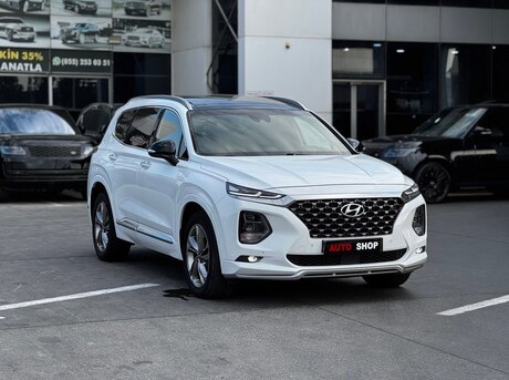 Hyundai Santa Fe 2018