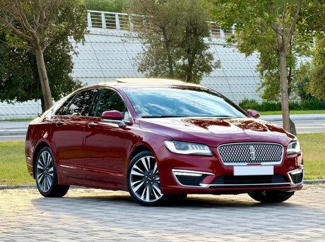 Lincoln MKZ 2016