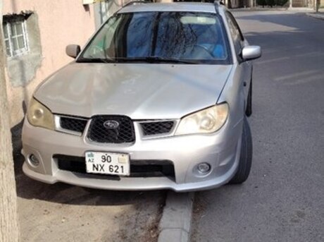Subaru Impreza 2007