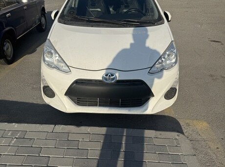 Toyota Aqua 2016