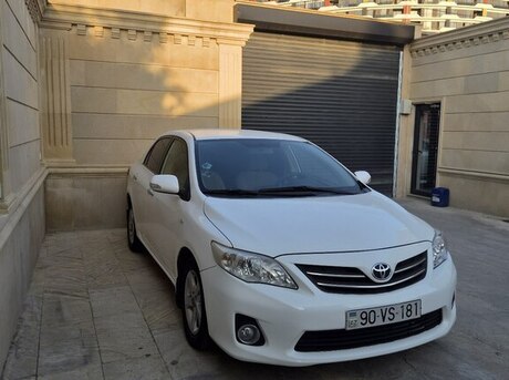 Toyota Corolla 2013