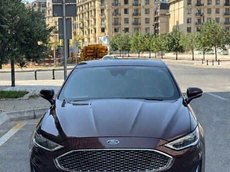 Ford Fusion (North America) 2019