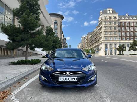 Hyundai Genesis Coupe 2014