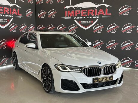 BMW 525 2017