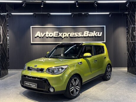 Kia Soul 2016