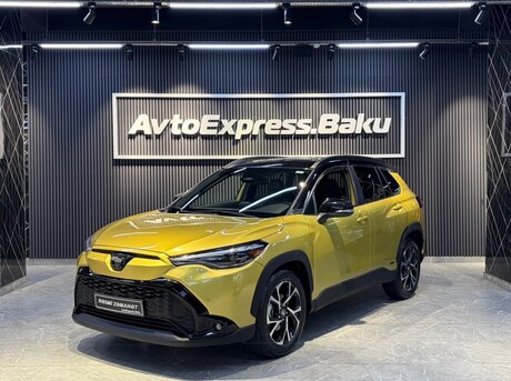 Toyota Corolla Cross 2024