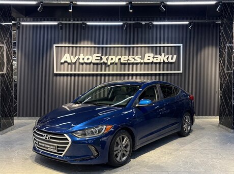 Hyundai Elantra 2018