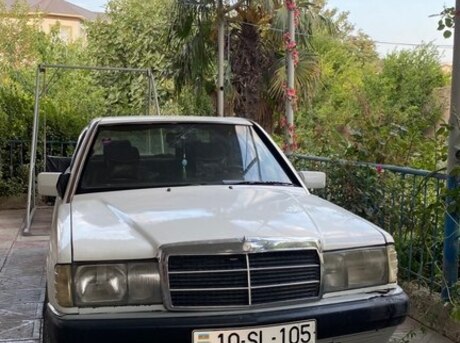 Mercedes 190 1991