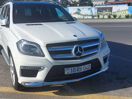 Mercedes GL 500 4MATIC 2013