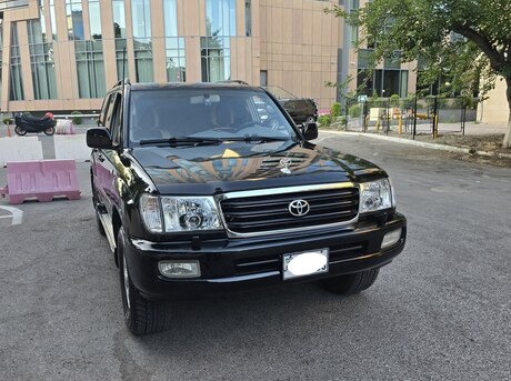 Toyota Land Cruiser 2003