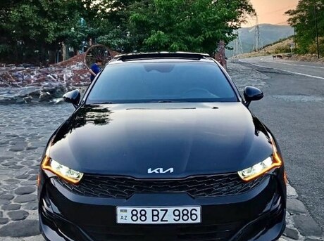 Kia K5 2022