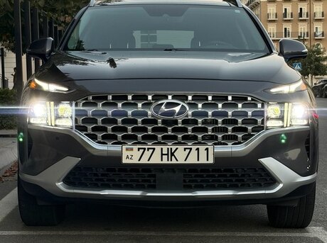 Hyundai Santa Fe 2022