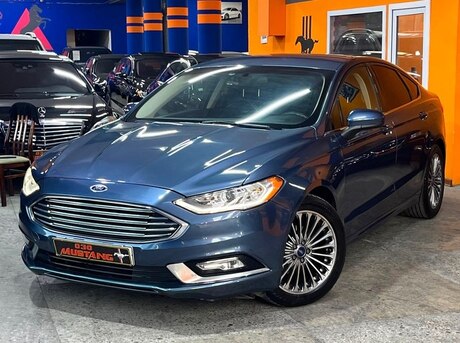 Ford Fusion (North America) 2017