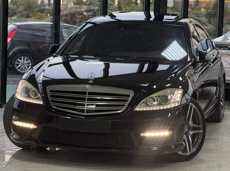 Mercedes S 63 AMG 2009