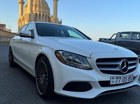 Mercedes C 300 4MATIC 2018