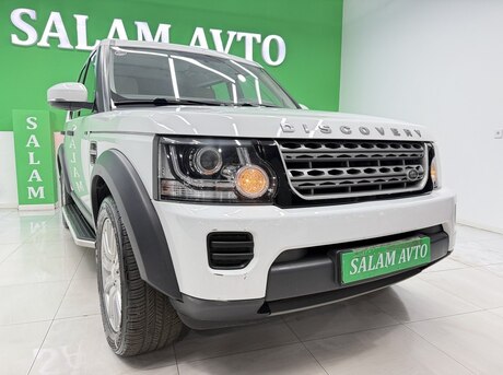 Land Rover Discovery 2014
