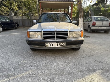 Mercedes 190 1990