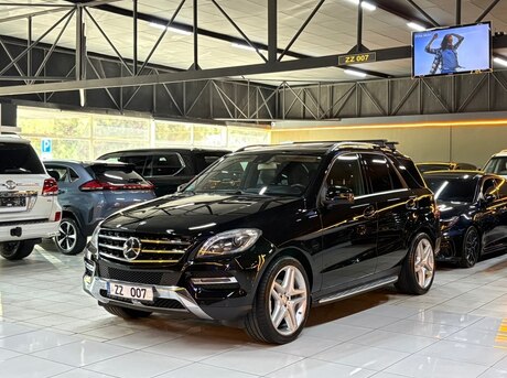Mercedes ML 350 4MATIC 2013