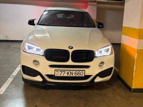 BMW X6 2018